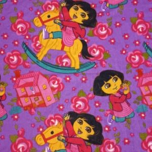 Vintage Dora the explorer blanket